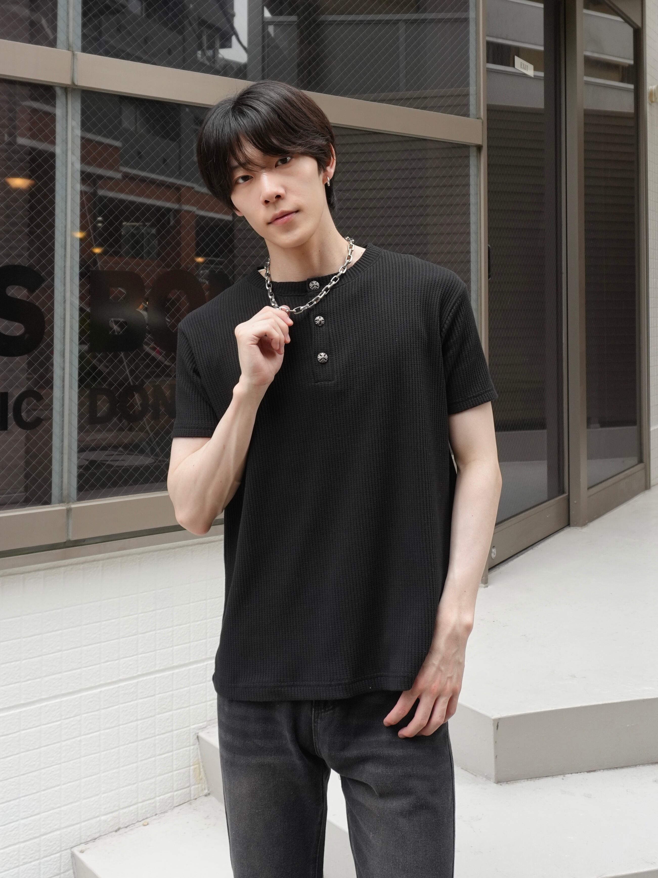 ALUDE SELECT】design short jacket(2color) | PAY ID