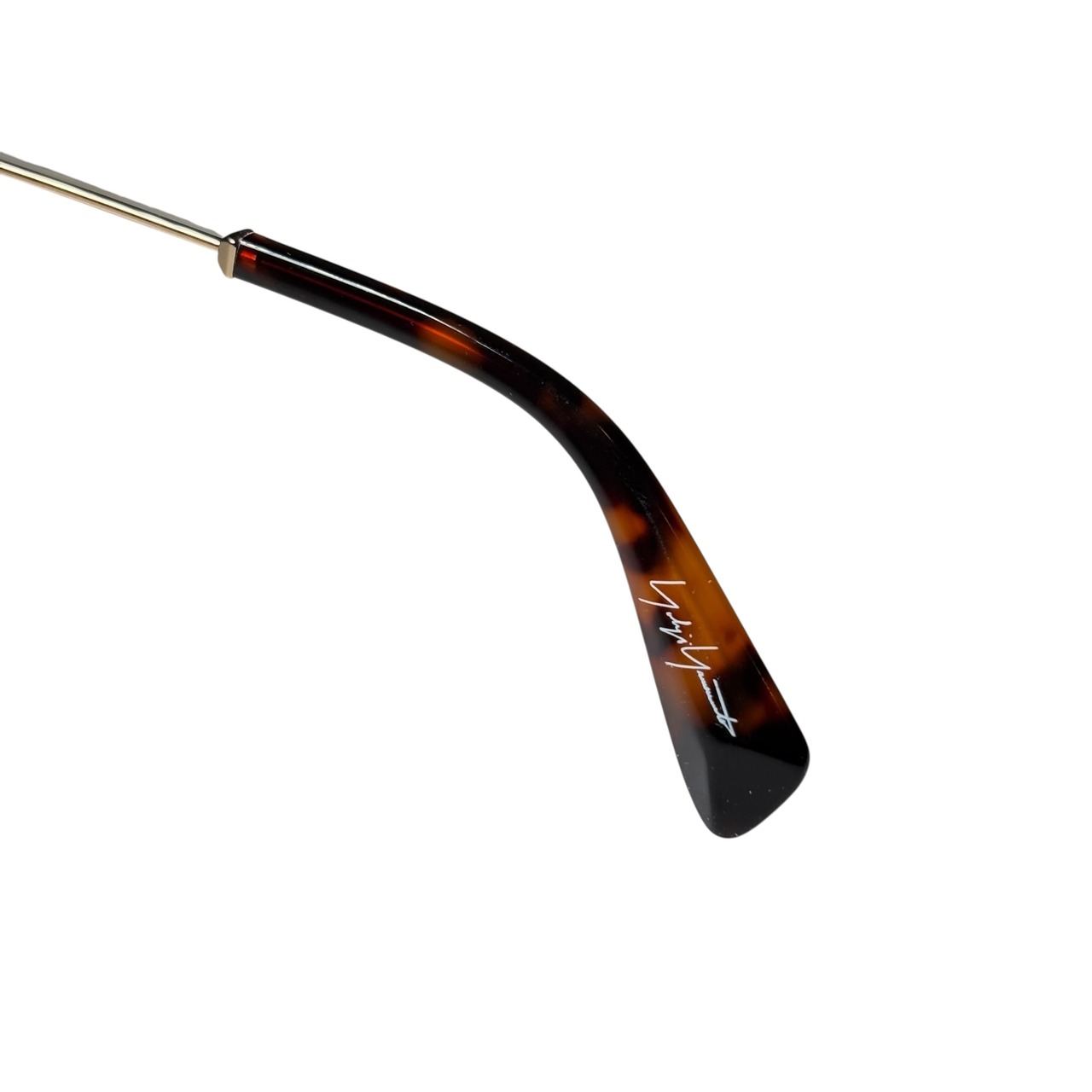 (nos) YOHJI YAMAMOTO octagon frame glasses