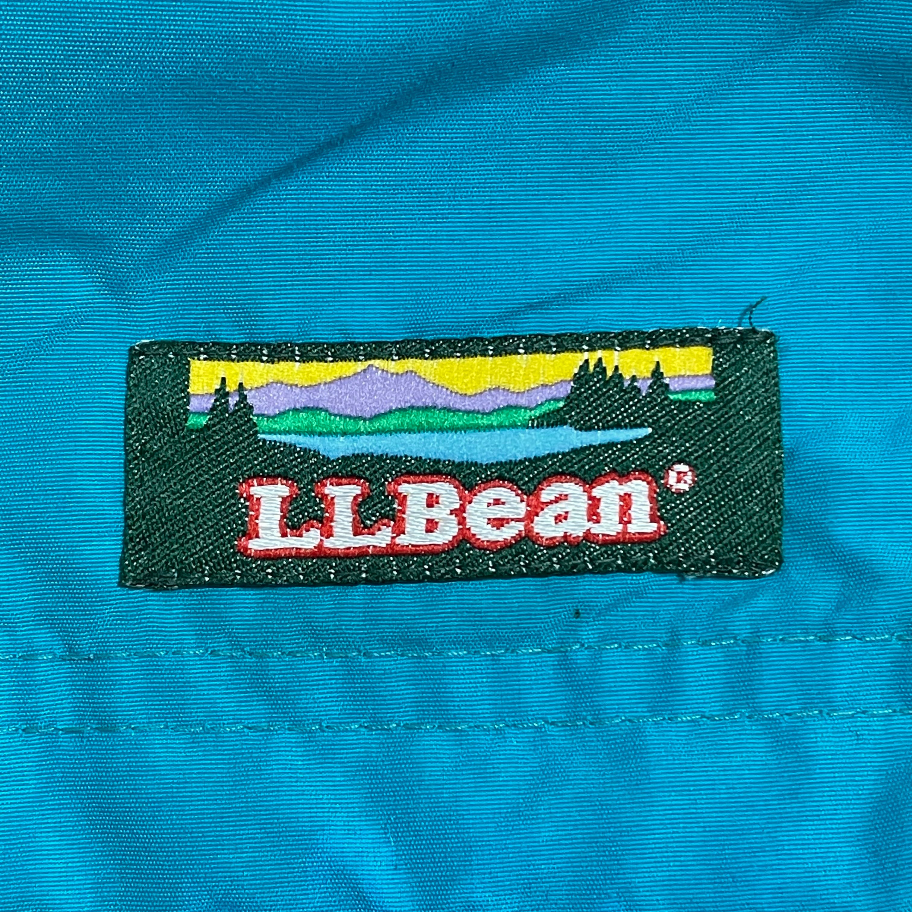 L.L.Bean アノラックパーカー 三角タグ