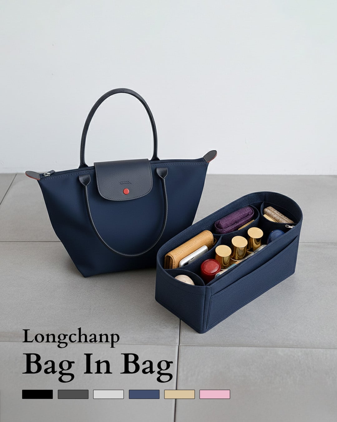 ロンシャン専用バッグインバッグ sm-mh038 | zchion【ジション】