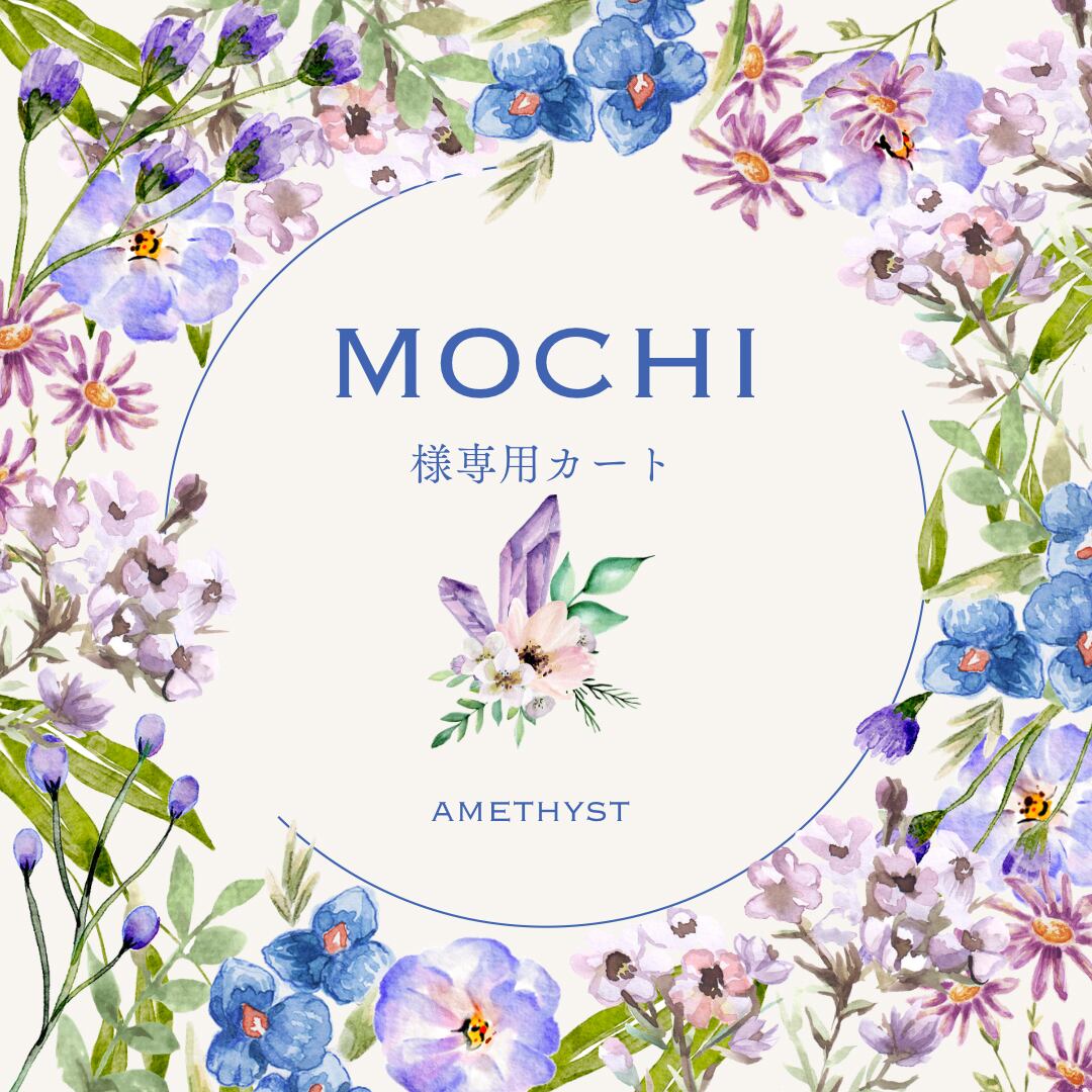 mochiさま専用カート⭐︎まぁるいアメジスト