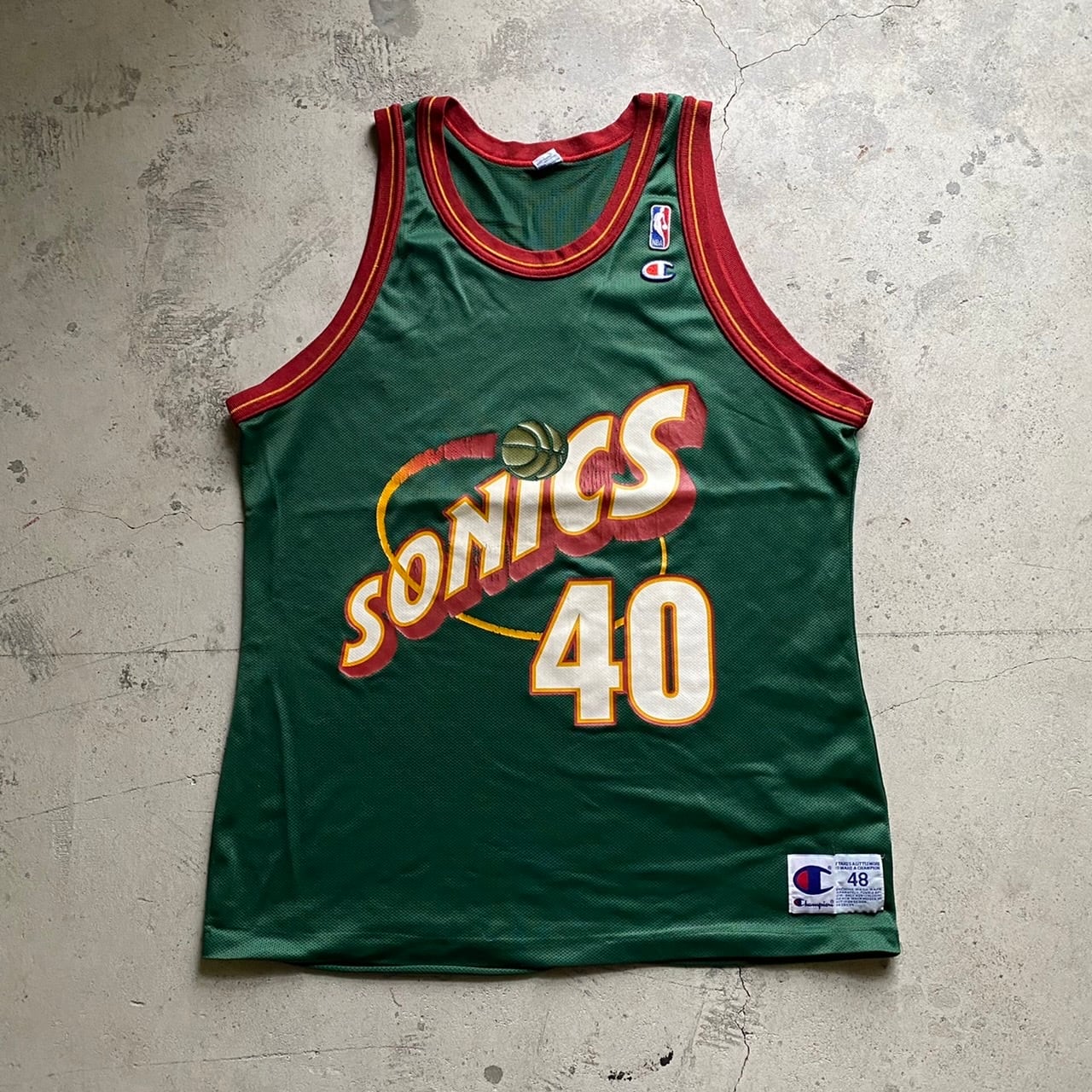 used 90年代 ヴィンテージ NBA ユニフォーム ショーンケンプ KEMP  