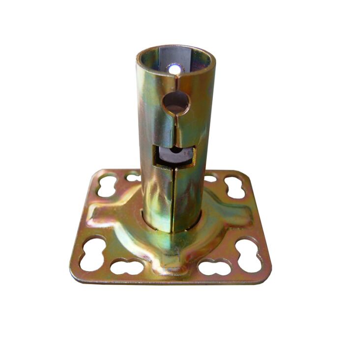 キャスター取付用ベース Φ25.4用 80個 ミニクラシリーズ 農業にくめーる j-1120 just ミニクラ パイプクランプ ドライバーで組立て 専用工具不要の簡易的なミニ固定ベース。特殊サイズの固定ベース (個人宅配送不可)専用工具不要 ドライバー1本で簡単に取り付け!