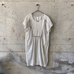 striped design dress