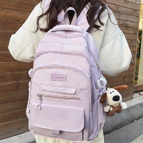 今年も人気！リュック 韓国 男女兼用 デイパック スポーツ用 ラージ ジッパー大容量カジュアルバッグリュックサック バック メンズ