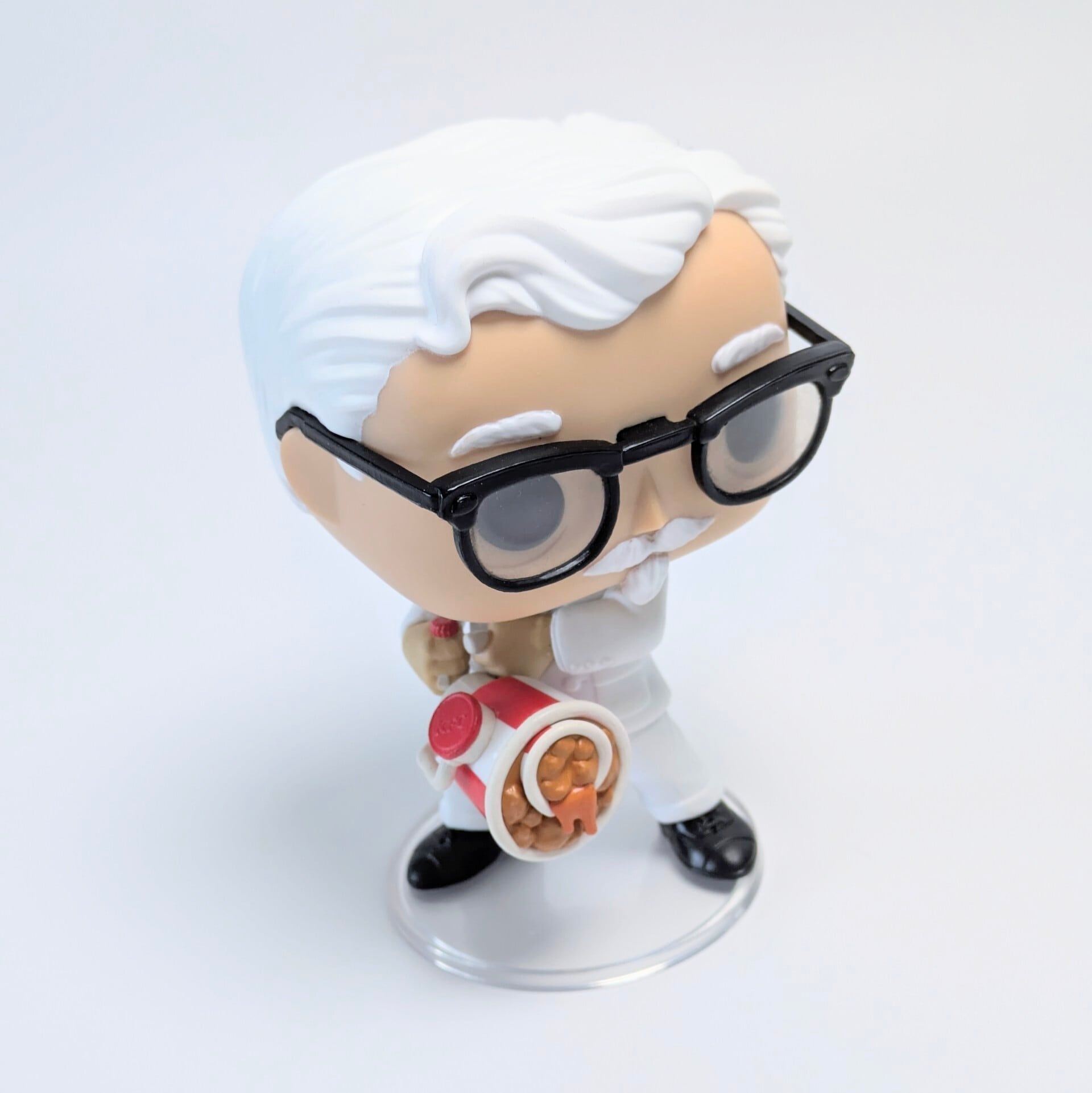 ☆US直輸入☆FUNKO 【 POP! GAMES VINYL FIGURE KFC Colonel Sanders with Nugget Launcher( カーネルサンダース ナゲットランチャー )】 ケンタッキー / ビニールフィギュア〚アメリカン雑貨 アメトイ〛