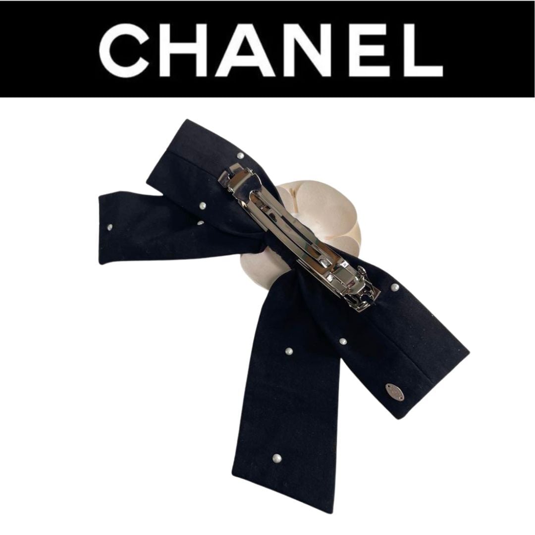 新品未使用 シャネルボウバレッタ カメリア 2024/25年クルーズコレクション 新品未使用】 CHANEL シャネル カメリア ボウバレッタ 2024-25クルーズ
