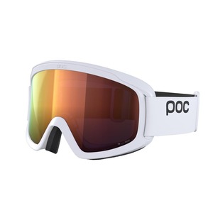 POC　OPSIN WF JAPAN FIT　Hydrogen White/Clarity Intese-Partly Sunny Orange