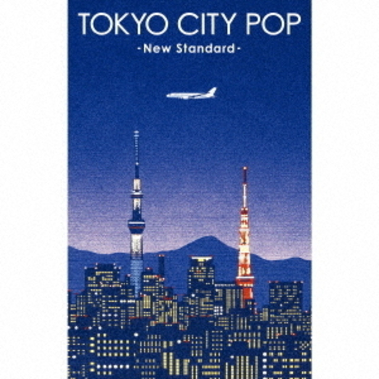 カセットテープ【完全生産限定盤】選曲:栗本斉「TOKYO CITY POP -New Standard-」カセットテープ