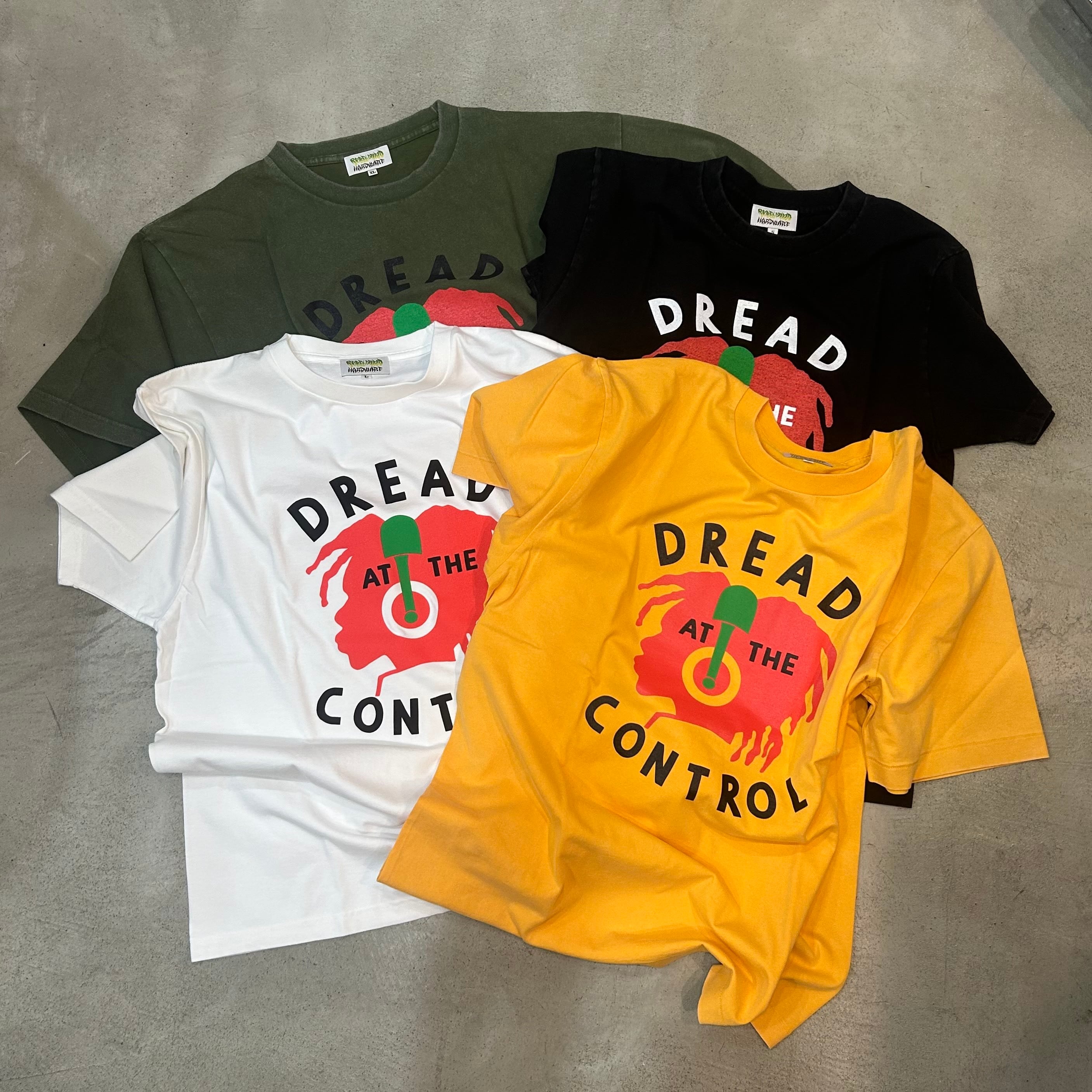 REBEL DREAD HARDWARE【DREAD AT THE CONTROL Tee】 | 桜木商店