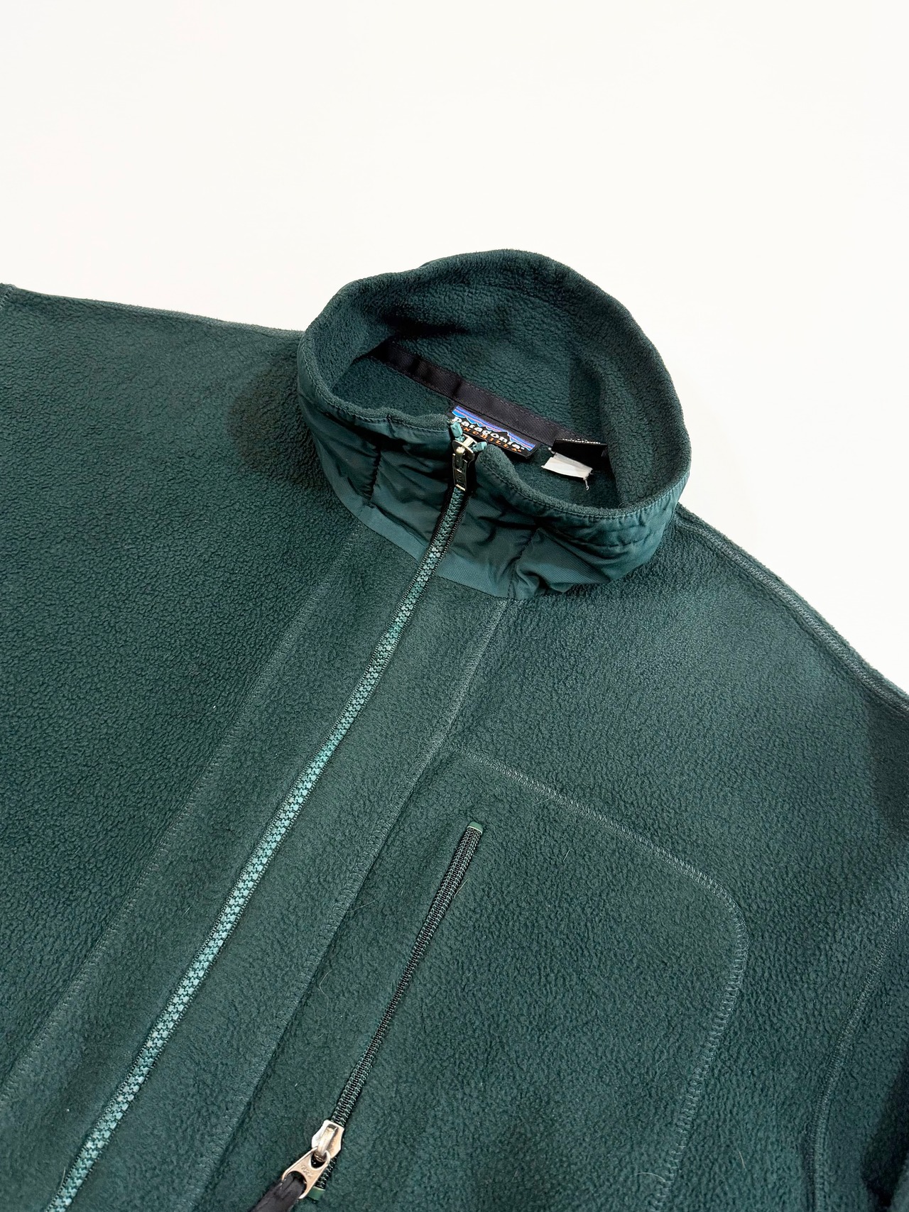 90〜00s Patagonia "SYNCHILLA" Full Zip FLEECE JACKET MADE IN USA  Size M