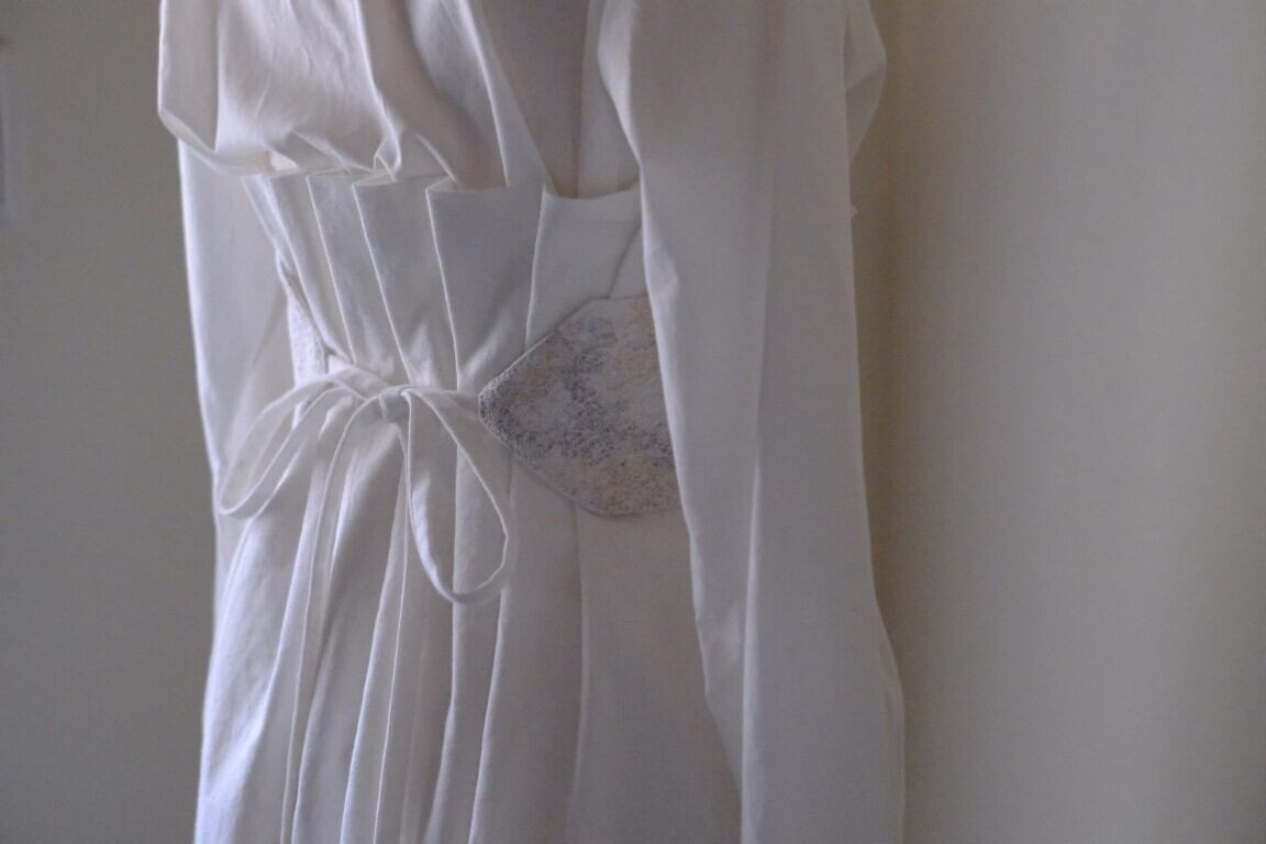 タックスカートとベルトのセット CL-068(WH)