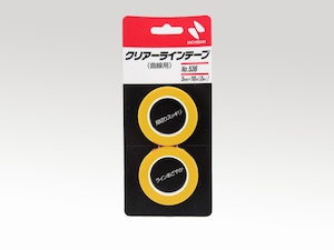 ニチバン NICHIBAN クリアラインテープ 5mm No.536 5mm x 10m 2巻