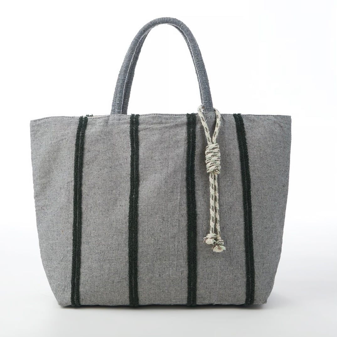beej |Loopline tote bag(Gray)