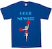 「GOOD NEWS!!!　T-shirt 」ロイヤルブルー