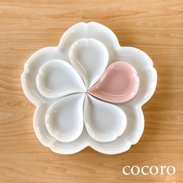 ひとひら 花トレー カフェ食器 洋食器