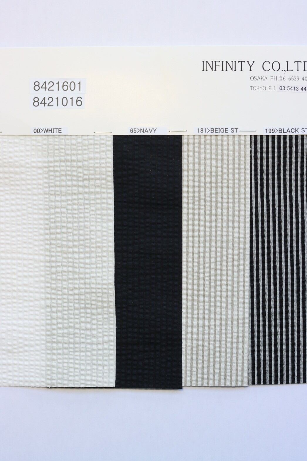 【LEMELANGE】サッカー素材半袖セミフレアーワンピース