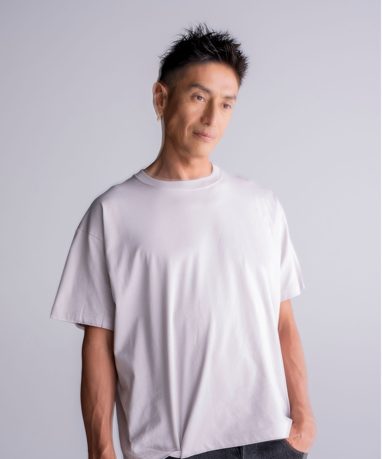 7N&H PRINT T-SHIRT［HSC018］
