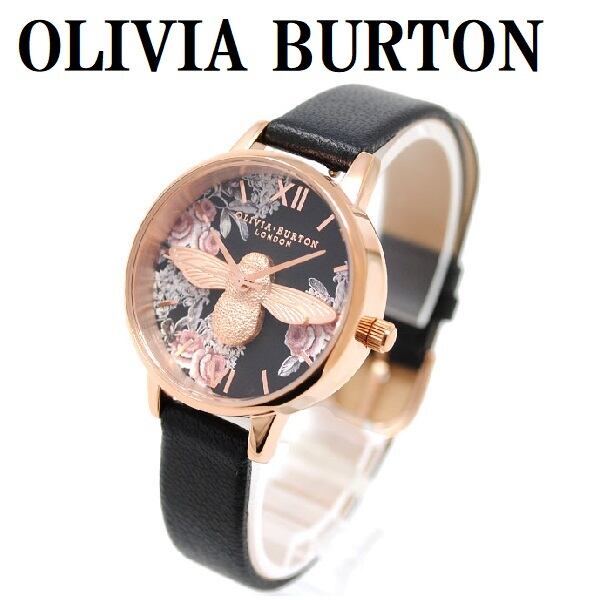 OLIVIA BURTON QUARTZ ANALOG WATCH OB16AM100 BLACK オリビアバートン OLIVIA BURTON QUARTZ ANALOG WATCH OB16AM100 BLACK オリビアバートン