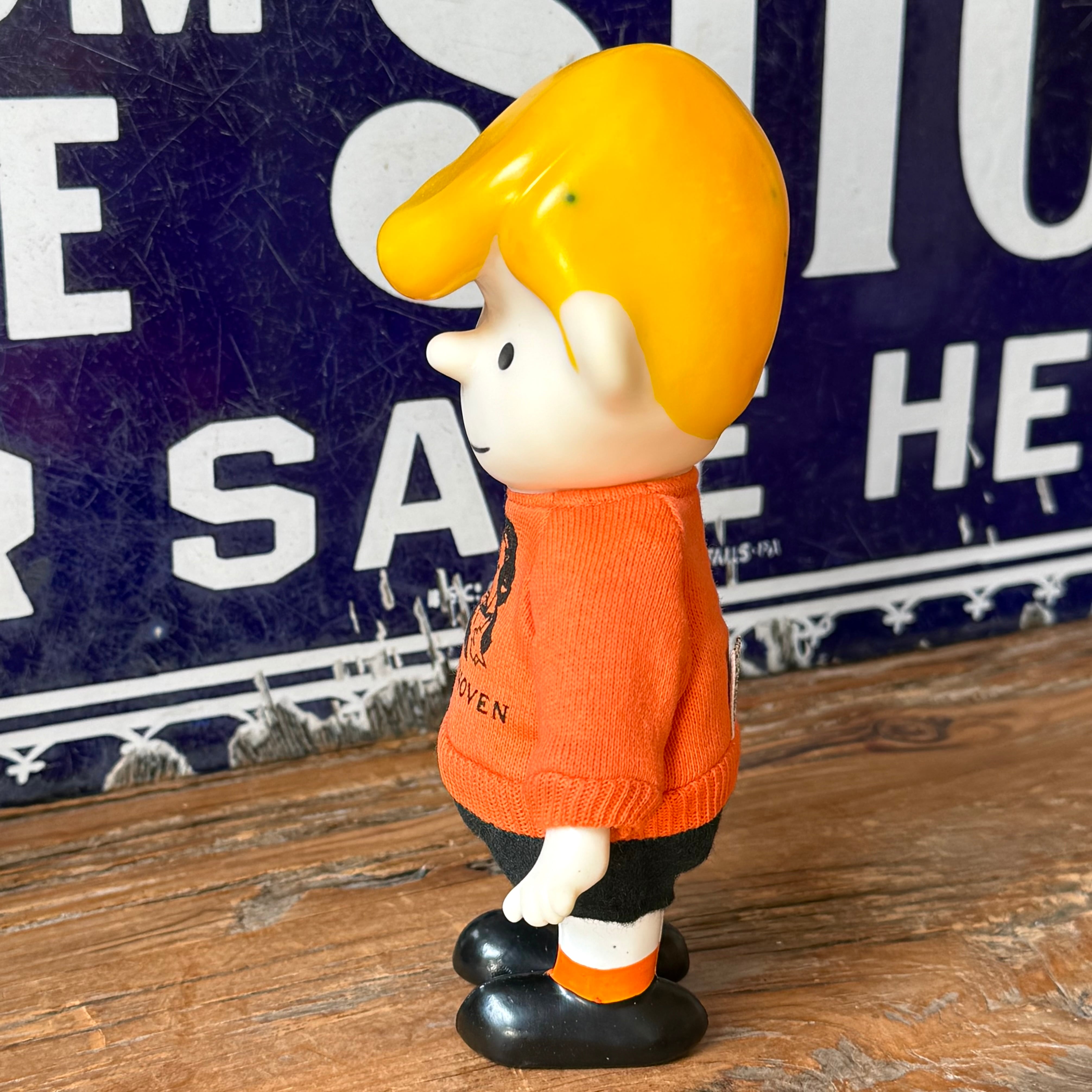 60s ヴィンテージ　ピロー　ドール　シュローダー　ベートーベン　SNOOPY Vintage Pocket Doll（SCHROEDER） シュローダー ベートーベン
