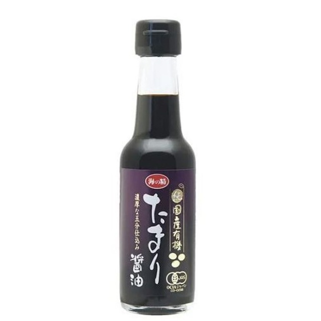 海の精 有機たまり醤油　150ml