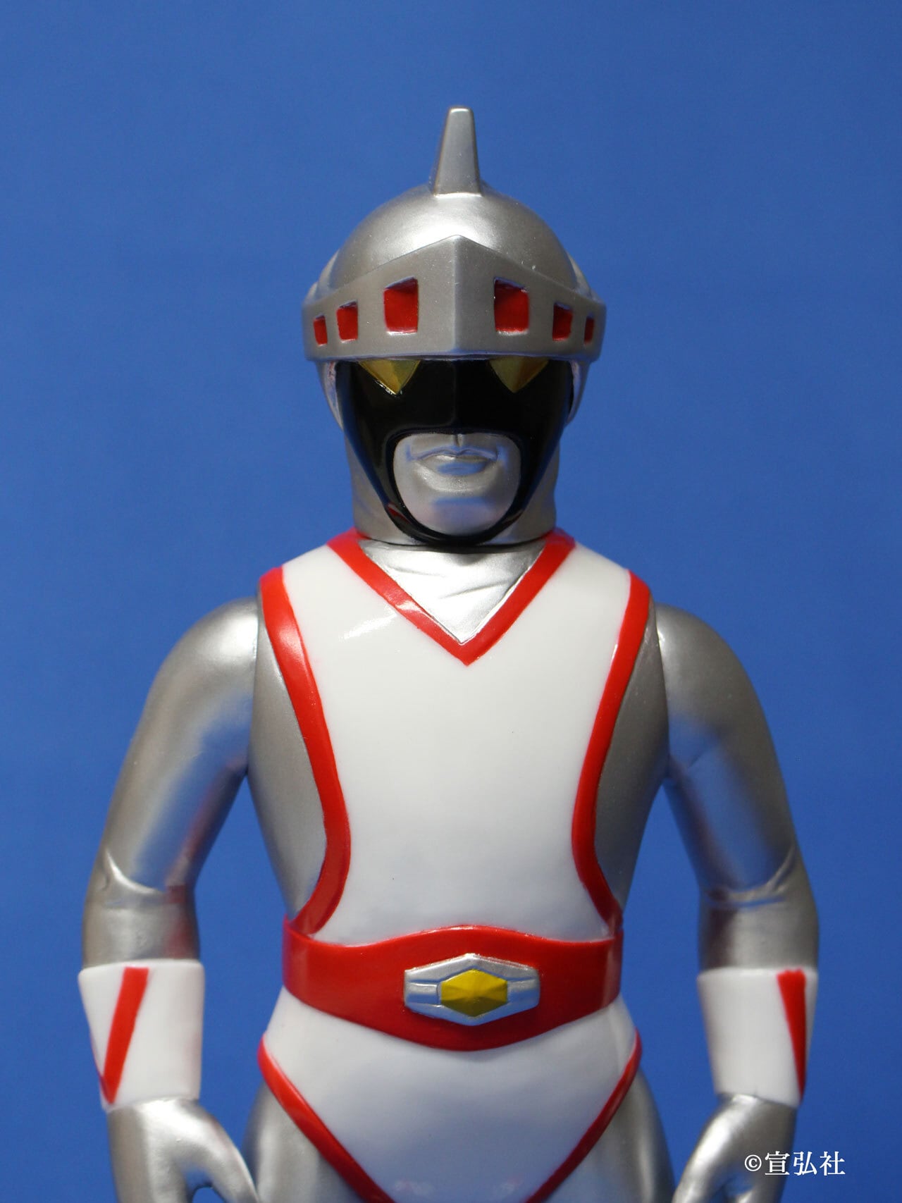 ⚠️レア　シルバー仮面ジャイアント　ワイリー星人　スタンダードサイズ　アーク ⚠️レア シルバー仮面ジャイアント ワイリー星人 スタンダードサイズ