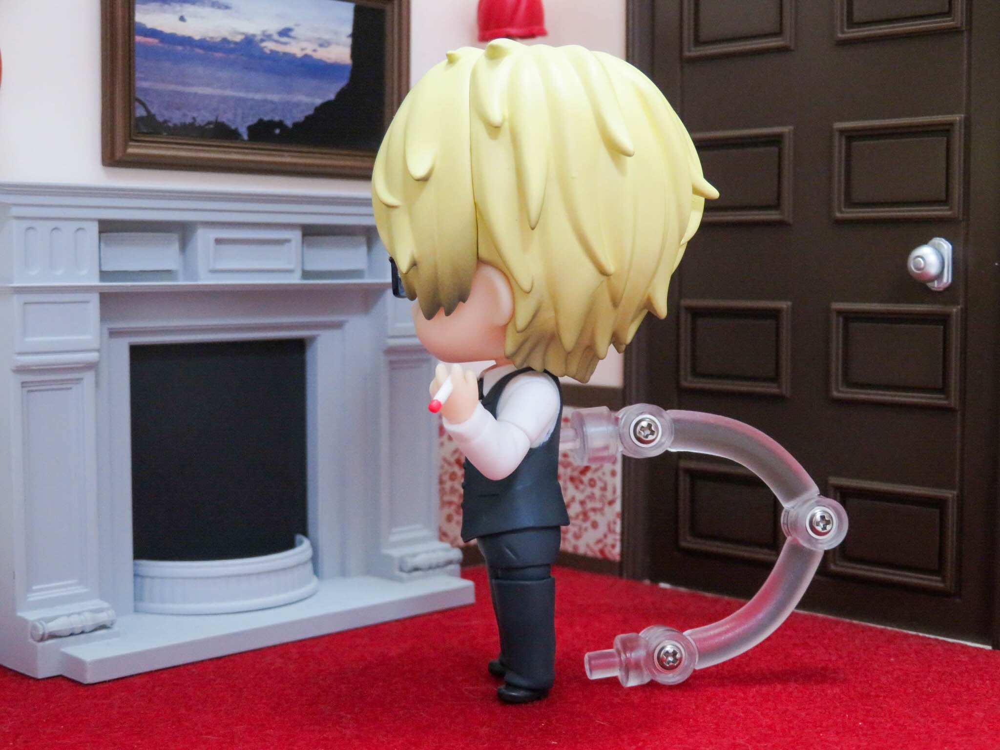 再入荷【2296】 平和島静雄 髪パーツ ショート ねんどろいど | ホビー