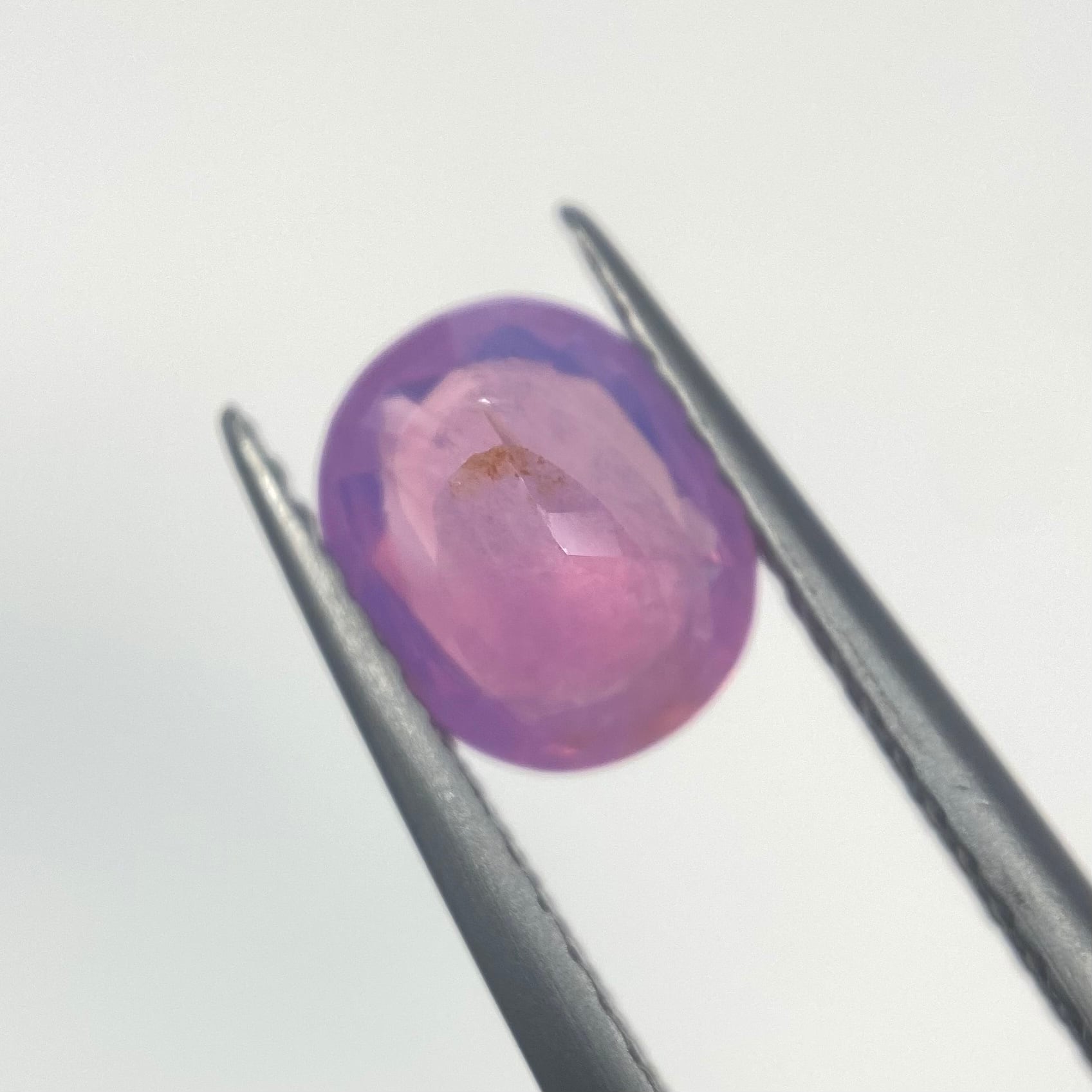 撫子ピンクなシルキーサファイア