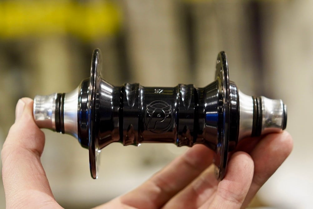 PROFILE RACING TRACK HUB SET ブラック | Counter Attraction