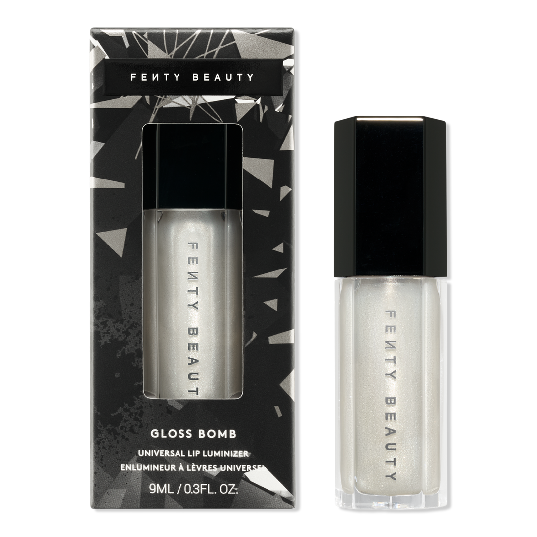 【 FENTY BEAUTY 】 限定Gloss Bomb Universal Lip Luminizer Diamond Milk フェンティビューティー