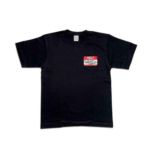 Tシャツ （BLACK×RED)