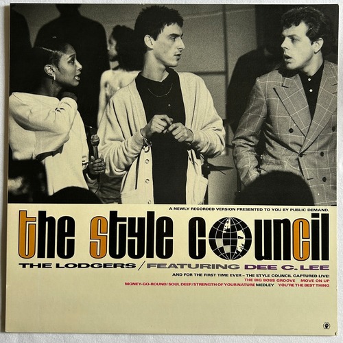 【12EP】The Style Council Featuring Dee C. Lee – The Lodgers
