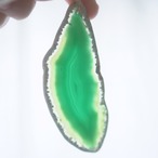 Green Bouquet - アゲートヒーリングチャイム / Agate Sun Catcher Wind Chime 348