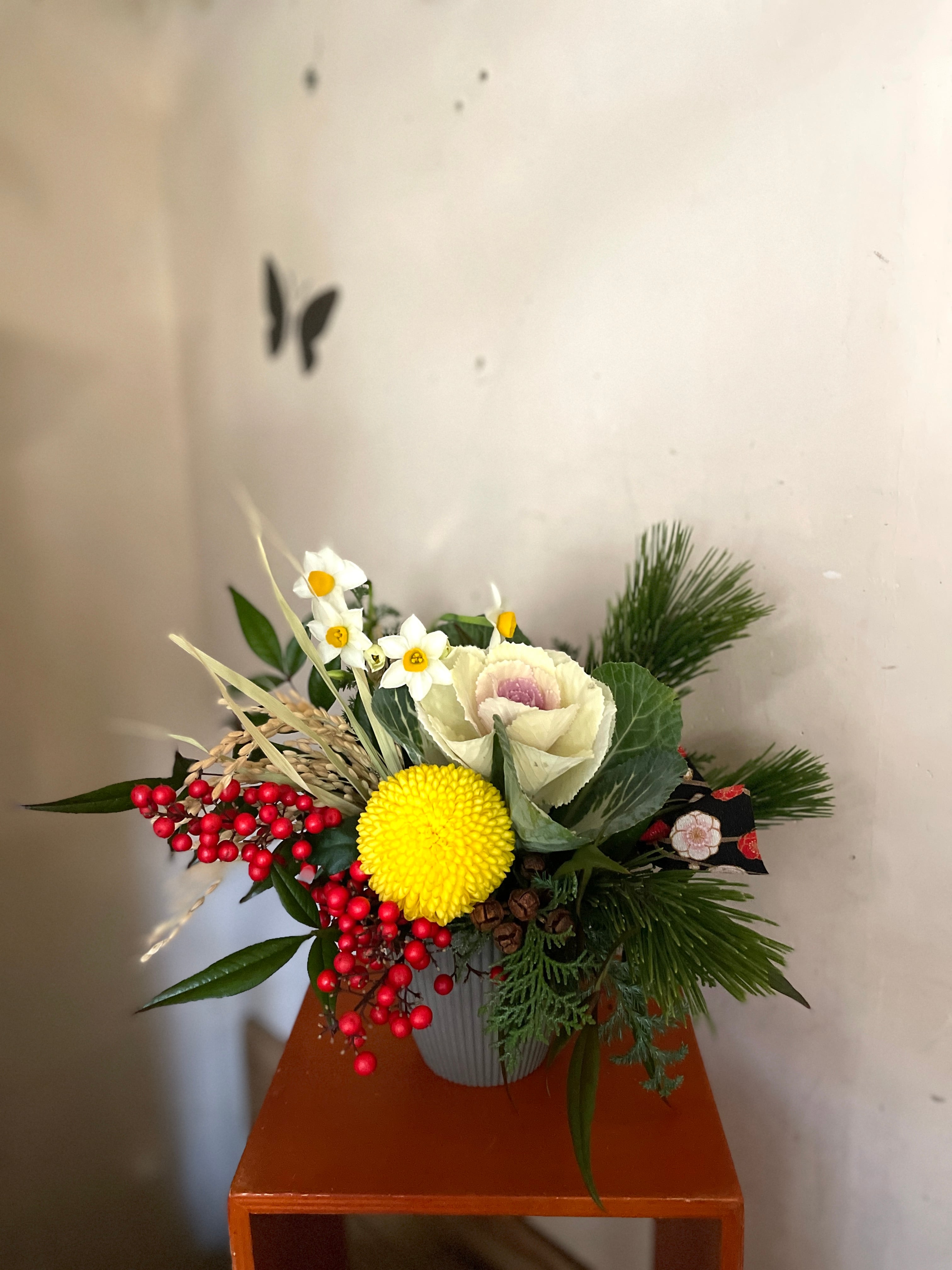 お正月アレンジS