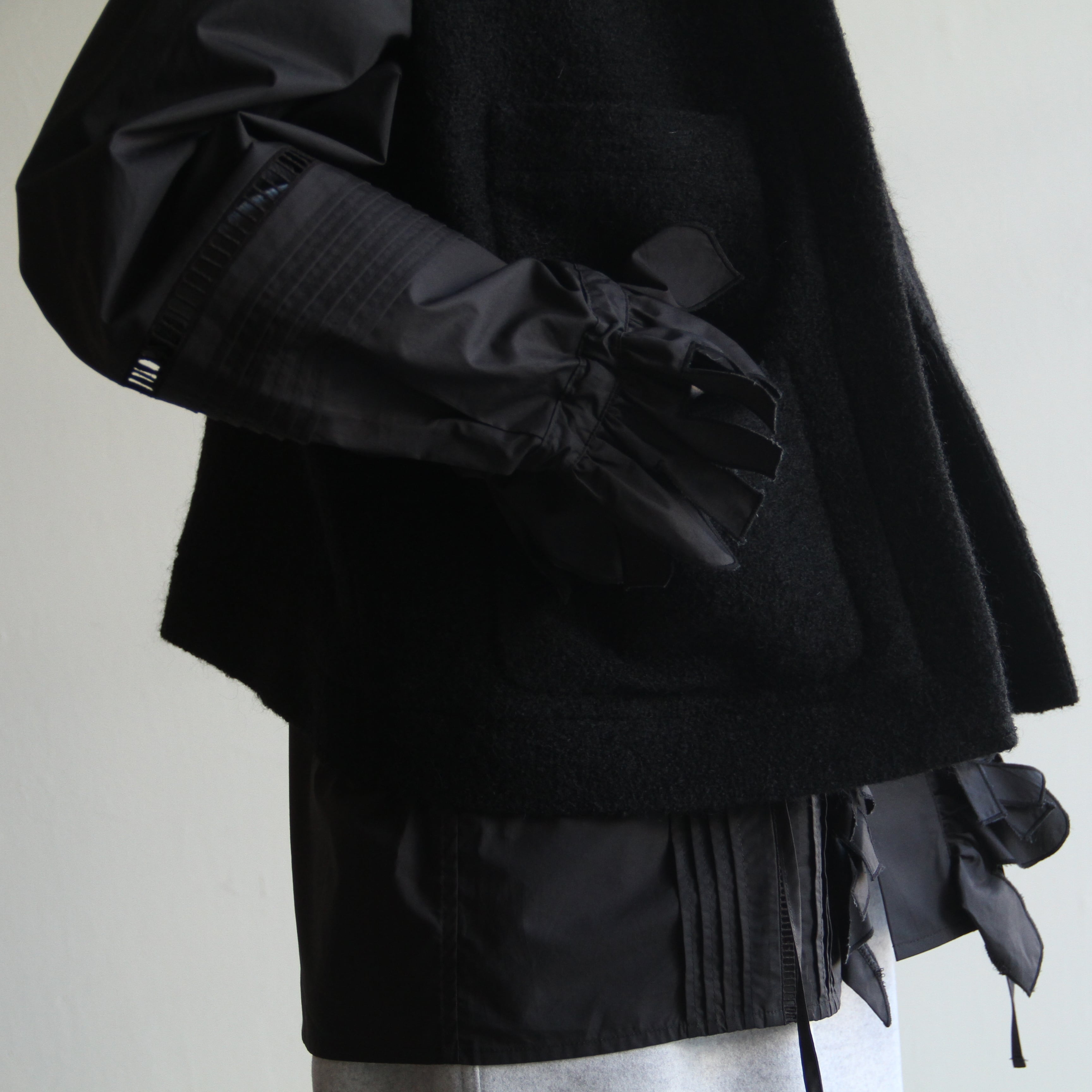 TENNE HANDCRAFTED MODERN 【 womens 】Angora tweed vest | Terminal