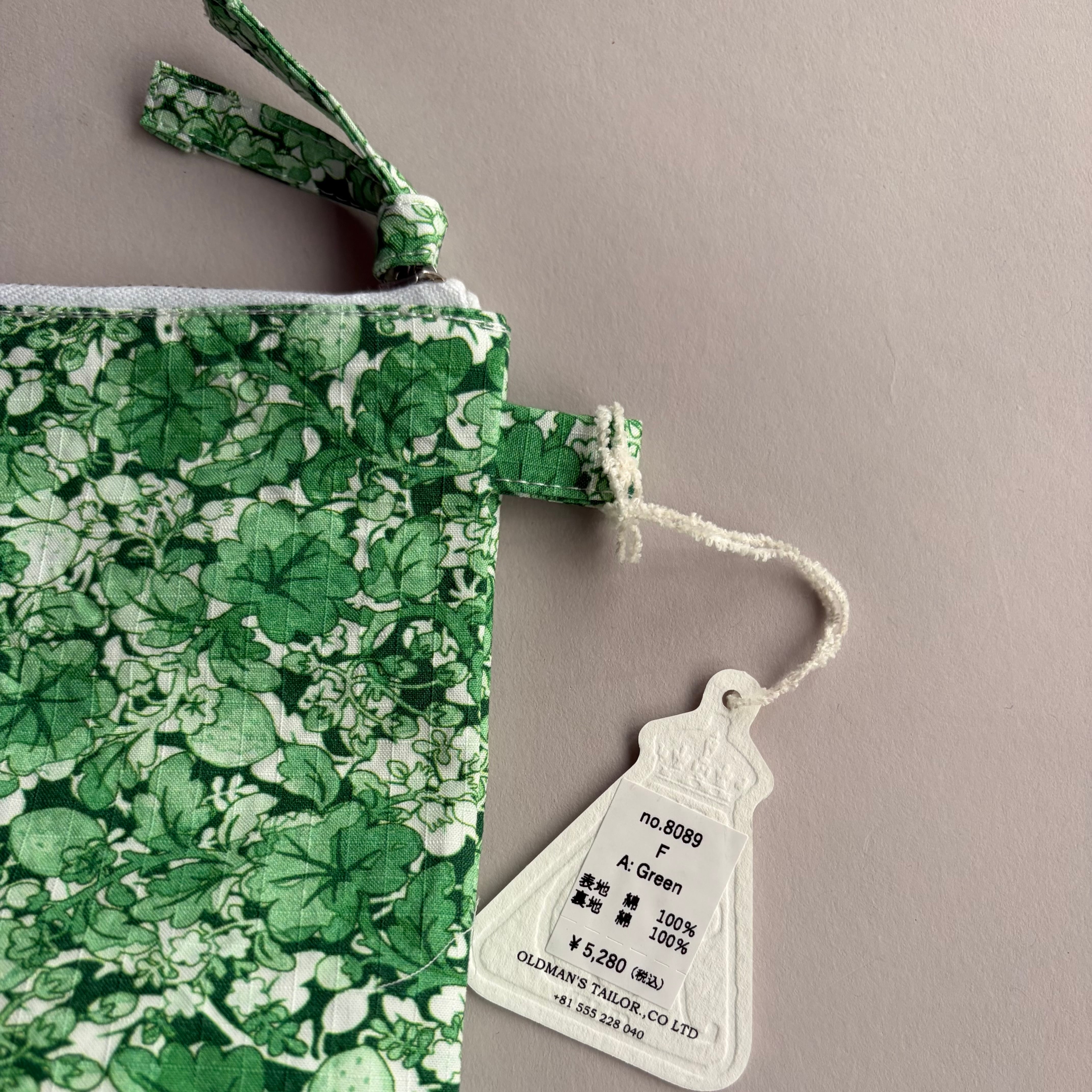 【セット販売】R&D.M.Co-WILD BERRYFIELD LAWN ポーチ R&D.M.Co-/OLDMAN'S TAILOR /オールドマンズテーラー R.S.W.B.F. POUCH