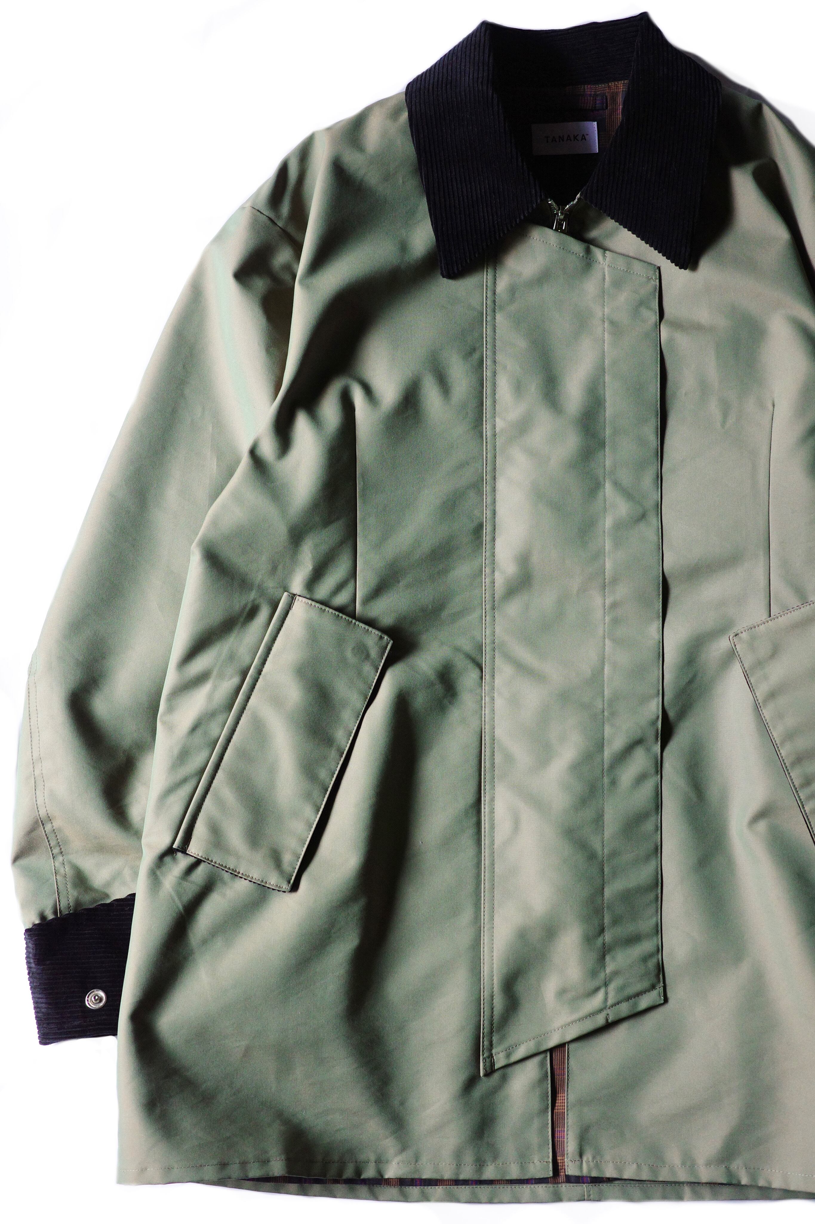 TANAKA 【FIELD COAT -SAGE-】 | lloomm