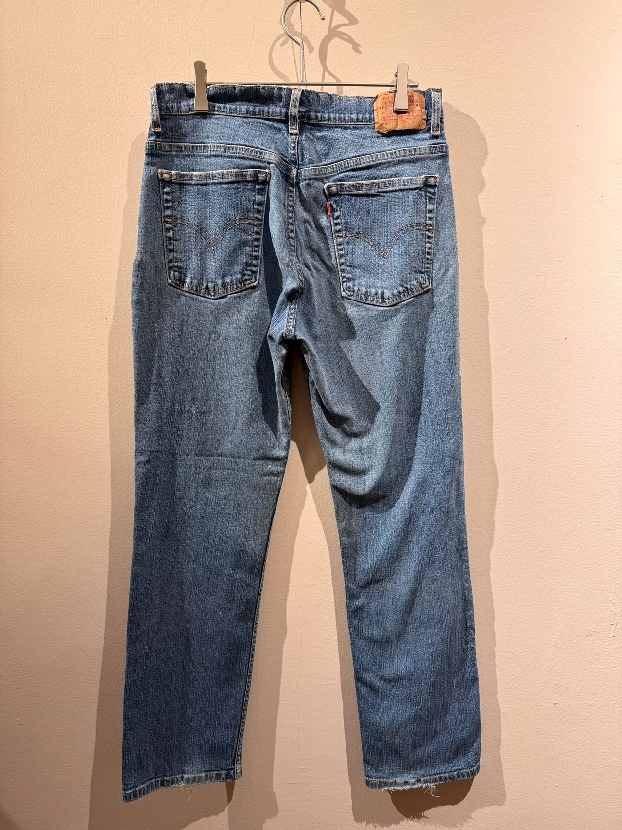 80s USA製 Levi's（リーバイス）505 レディース イージーデニムパンツ
（1987年2月製造 / MADE IN U.S.A.）