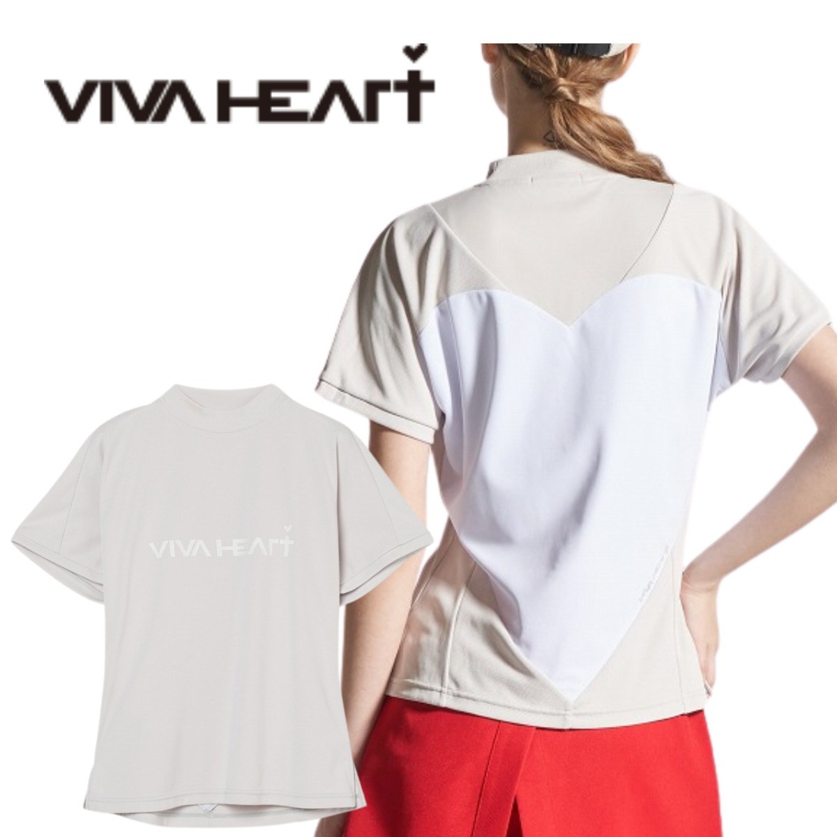 国内最安値！ 【レディース】 2025SS VIVA ハートバック ビバハート HEART メンズウェア