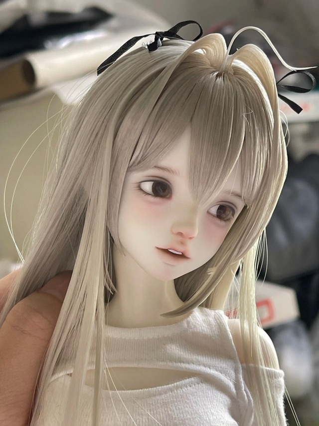 ヘッドのみ！三九自制4分长大版小未bjd SD娃娃 bjd dd 1/3 3分 