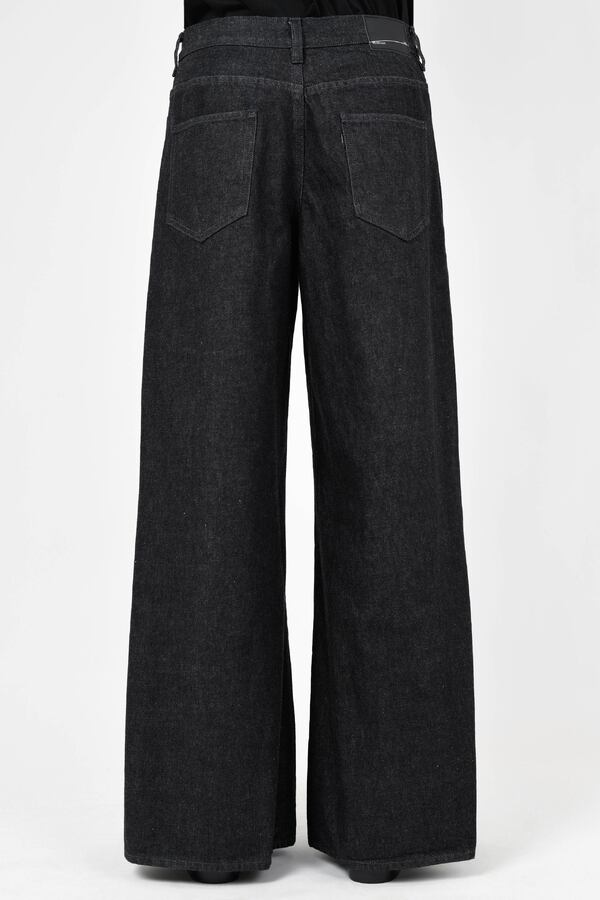 LAD MUSICIAN【ラッドミュージシャン】14oz DENIM WIDE FLARE PANTS