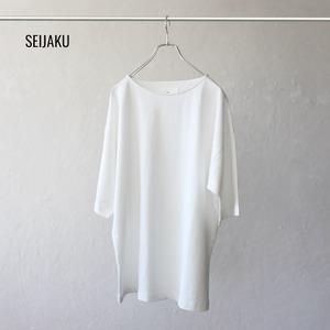 SEIJAKU - OVERSIZED T-SHIRT（white）