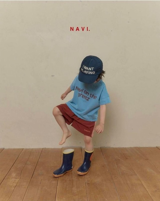 《取寄》タミパンツ：kids＆Jr【navi】※送料無料