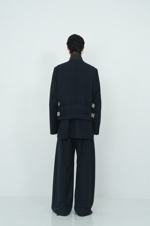 【26AW | MEN】Tamme タム / POLICE VEST BAG / ベスト  26A0369
