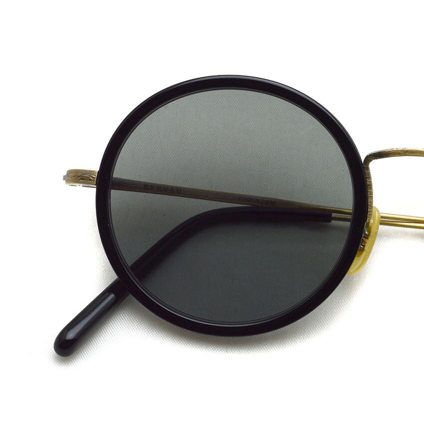 EYEVAN / E-0512(46) SUN / PBK/AG - Gray ピアノブラック  