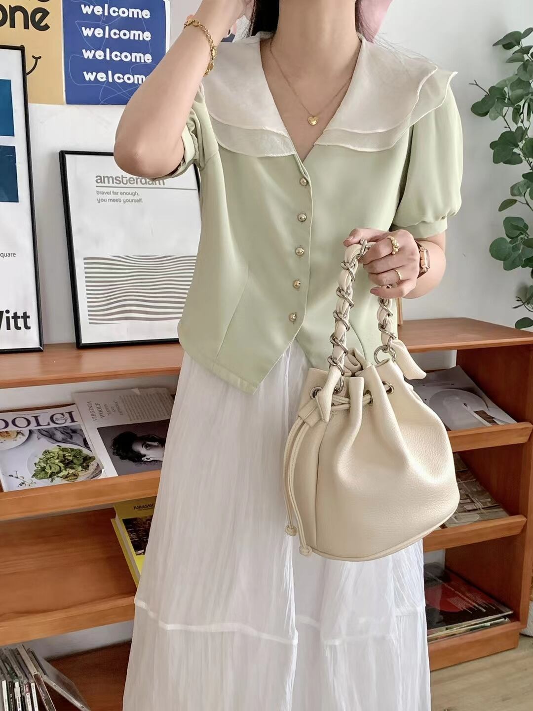 巾着バッグ　AS49-2163