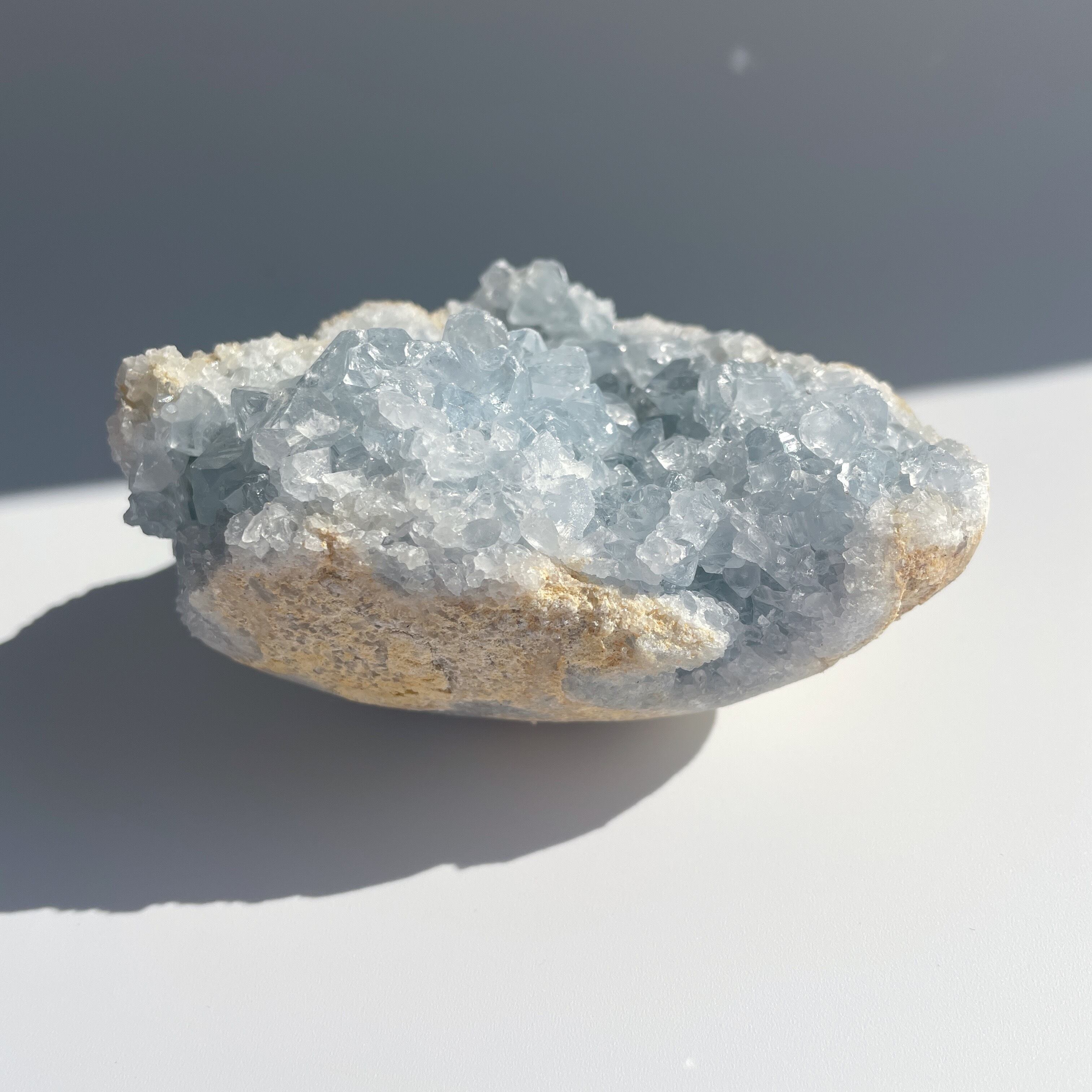 セレスタイト 原石51◇ Celestite ◇天然石・鉱物・パワーストーン
