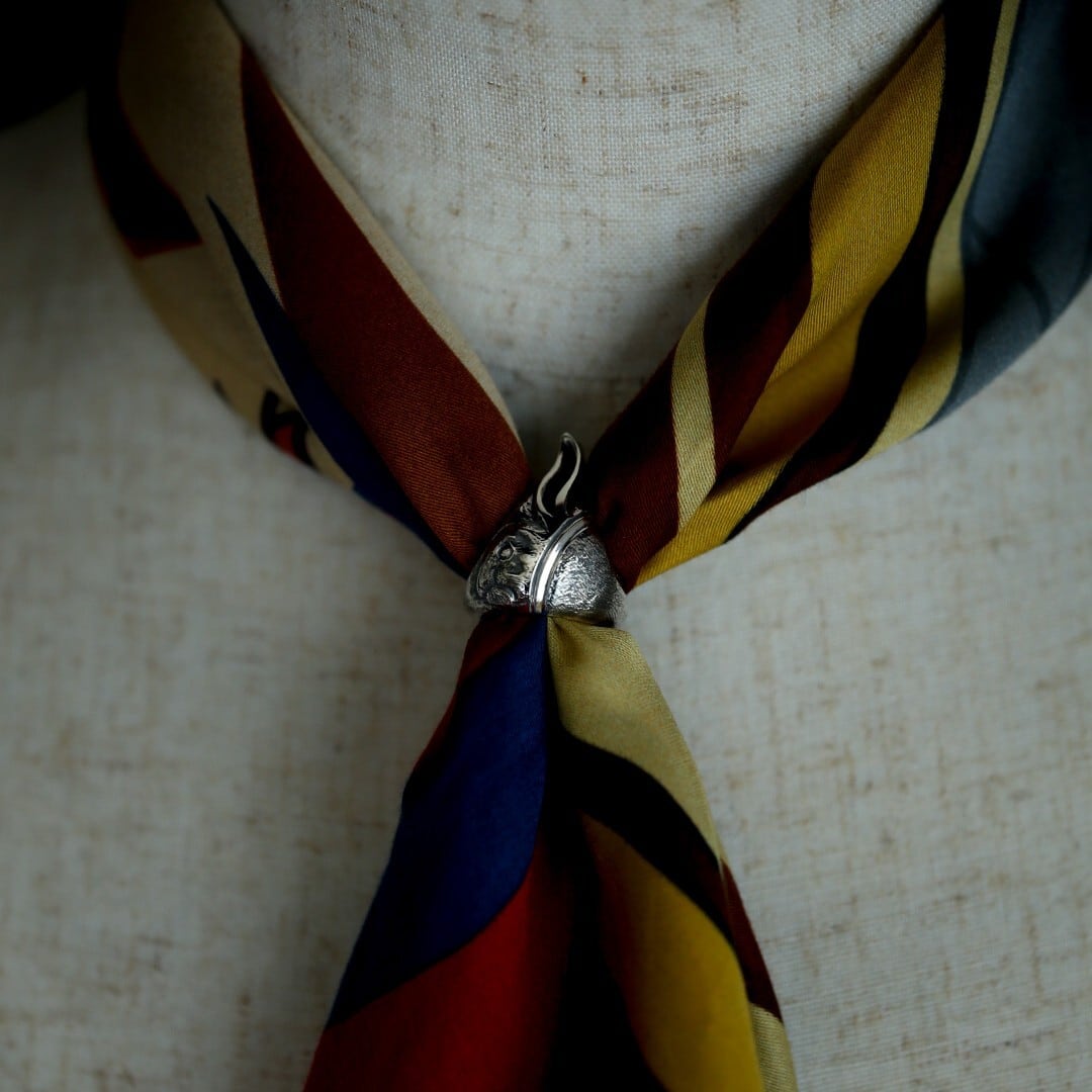 SCARF RING -Lesson- | LONESOME．