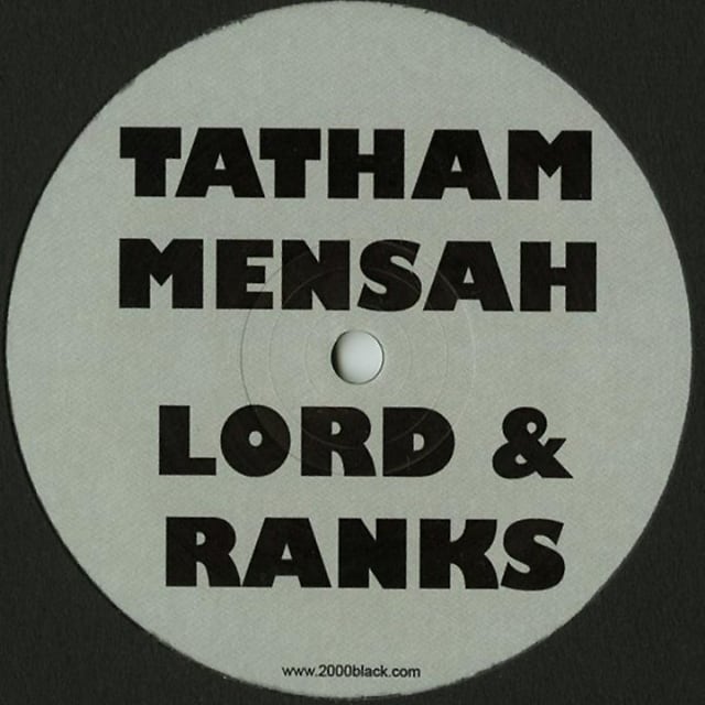 〈残り1点〉【12"】Tatham, Mensah, Lord & Ranks - Two Way Here One Way Go