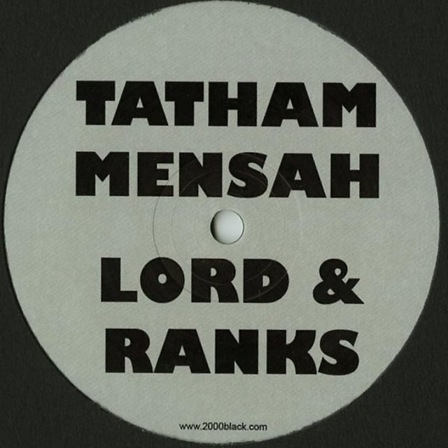 【12"】Tatham, Mensah, Lord & Ranks - Two Way Here One Way Go